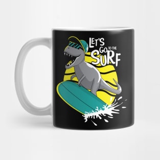 Let's Go To The Surf Mug